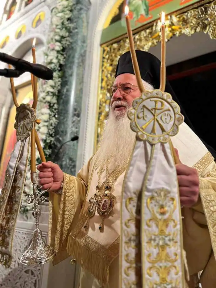 Λαμπρός Εορτασμός της 55ης Επετείου των Εγκαινίων του Προσκυνηματικού Ι. Ναού Οσ. Ιωάννου Ρώσσου στο Προκόπιο Ευβοίας Λαμπρός Εορτασμός της 55ης Επετείου των Εγκαινίων του Προσκυνηματικού Ι. Ναού Οσ. Ιωάννου Ρώσσου στο Προκόπιο Ευβοίας