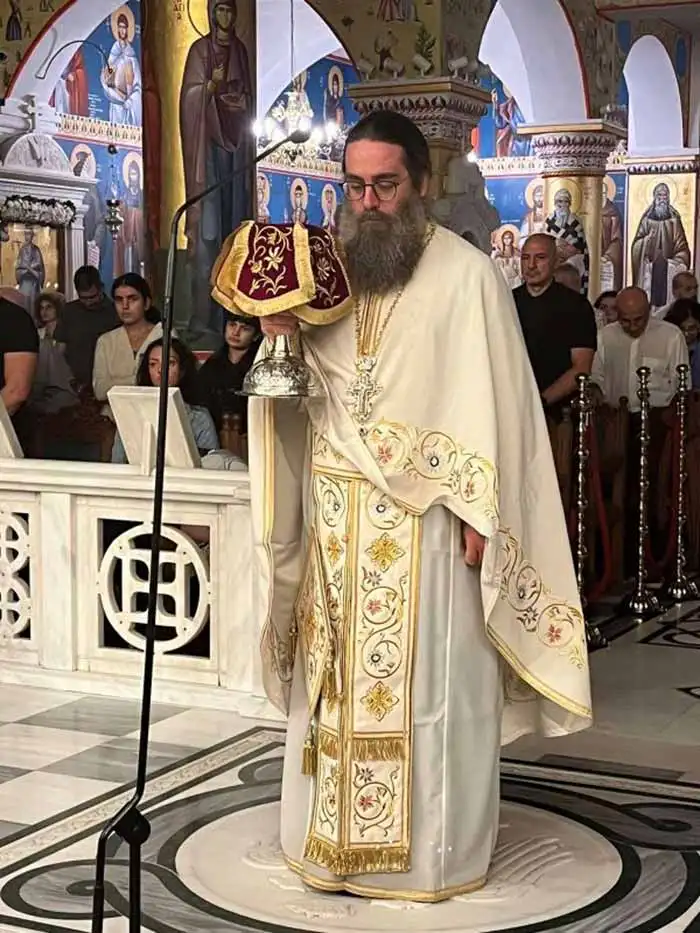 Λαμπρός Εορτασμός της 55ης Επετείου των Εγκαινίων του Προσκυνηματικού Ι. Ναού Οσ. Ιωάννου Ρώσσου στο Προκόπιο Ευβοίας Λαμπρός Εορτασμός της 55ης Επετείου των Εγκαινίων του Προσκυνηματικού Ι. Ναού Οσ. Ιωάννου Ρώσσου στο Προκόπιο Ευβοίας