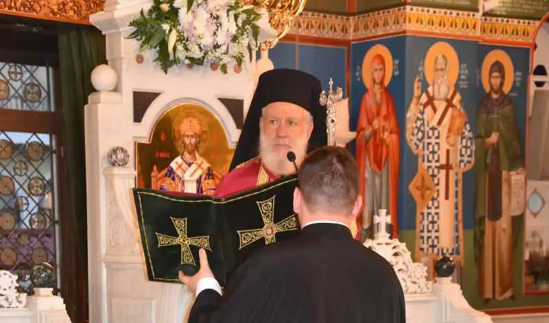 Λαμπρός Εορτασμός της 55ης Επετείου των Εγκαινίων του Προσκυνηματικού Ι. Ναού Οσ. Ιωάννου Ρώσσου στο Προκόπιο Ευβοίας Λαμπρός Εορτασμός της 55ης Επετείου των Εγκαινίων του Προσκυνηματικού Ι. Ναού Οσ. Ιωάννου Ρώσσου στο Προκόπιο Ευβοίας