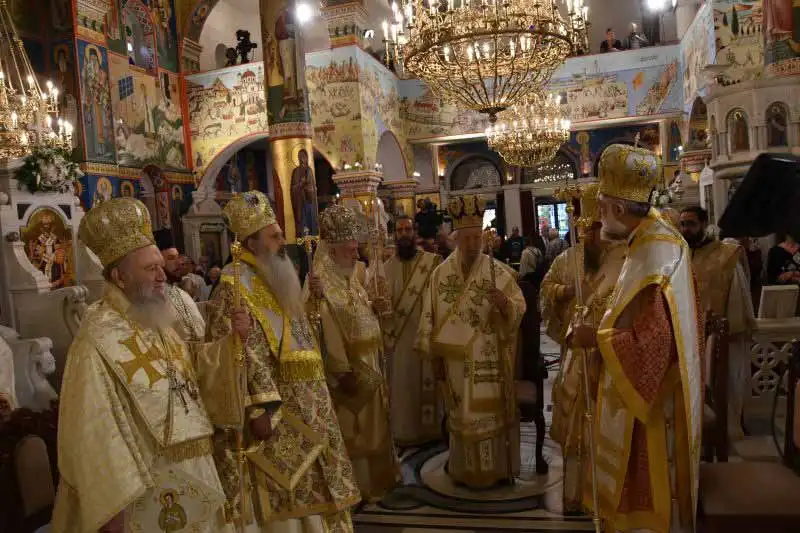 Λαμπρός Εορτασμός της 55ης Επετείου των Εγκαινίων του Προσκυνηματικού Ι. Ναού Οσ. Ιωάννου Ρώσσου στο Προκόπιο Ευβοίας Λαμπρός Εορτασμός της 55ης Επετείου των Εγκαινίων του Προσκυνηματικού Ι. Ναού Οσ. Ιωάννου Ρώσσου στο Προκόπιο Ευβοίας