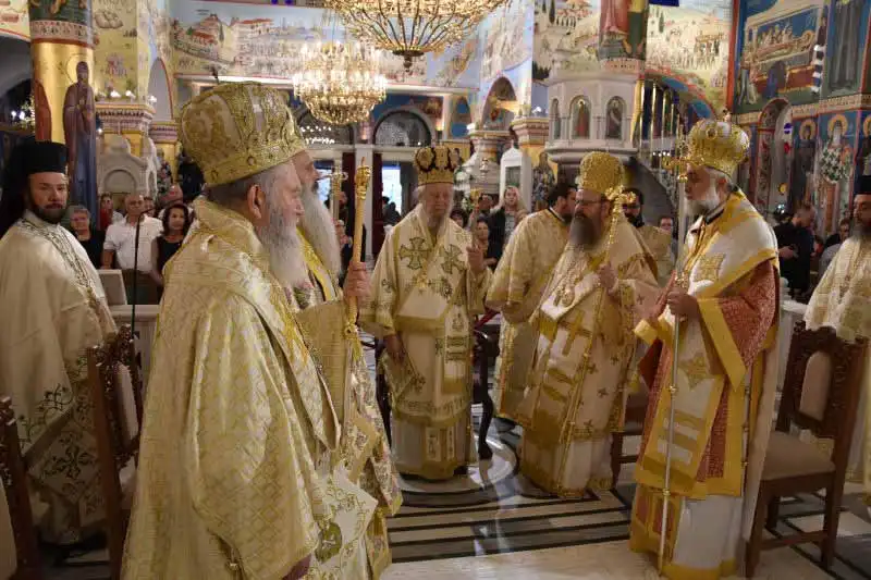 Λαμπρός Εορτασμός της 55ης Επετείου των Εγκαινίων του Προσκυνηματικού Ι. Ναού Οσ. Ιωάννου Ρώσσου στο Προκόπιο Ευβοίας Λαμπρός Εορτασμός της 55ης Επετείου των Εγκαινίων του Προσκυνηματικού Ι. Ναού Οσ. Ιωάννου Ρώσσου στο Προκόπιο Ευβοίας