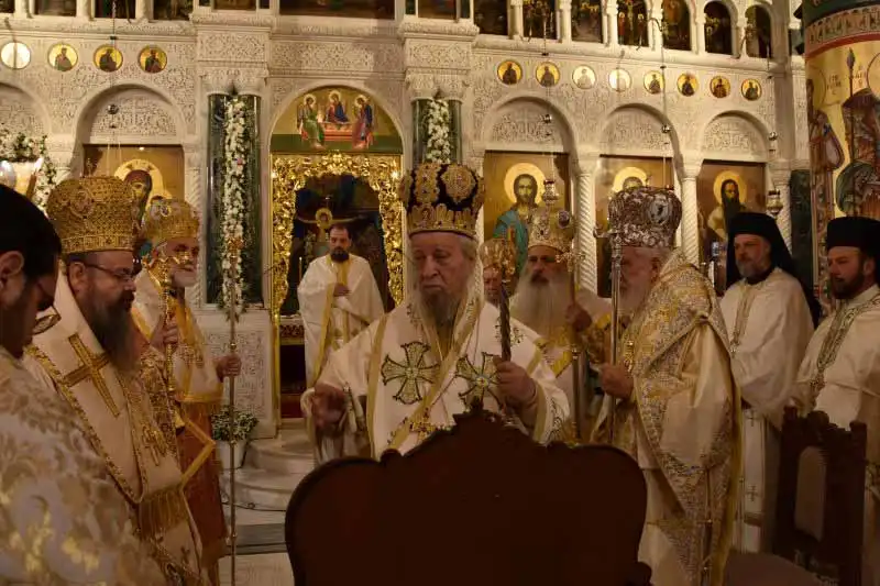 Λαμπρός Εορτασμός της 55ης Επετείου των Εγκαινίων του Προσκυνηματικού Ι. Ναού Οσ. Ιωάννου Ρώσσου στο Προκόπιο Ευβοίας Λαμπρός Εορτασμός της 55ης Επετείου των Εγκαινίων του Προσκυνηματικού Ι. Ναού Οσ. Ιωάννου Ρώσσου στο Προκόπιο Ευβοίας