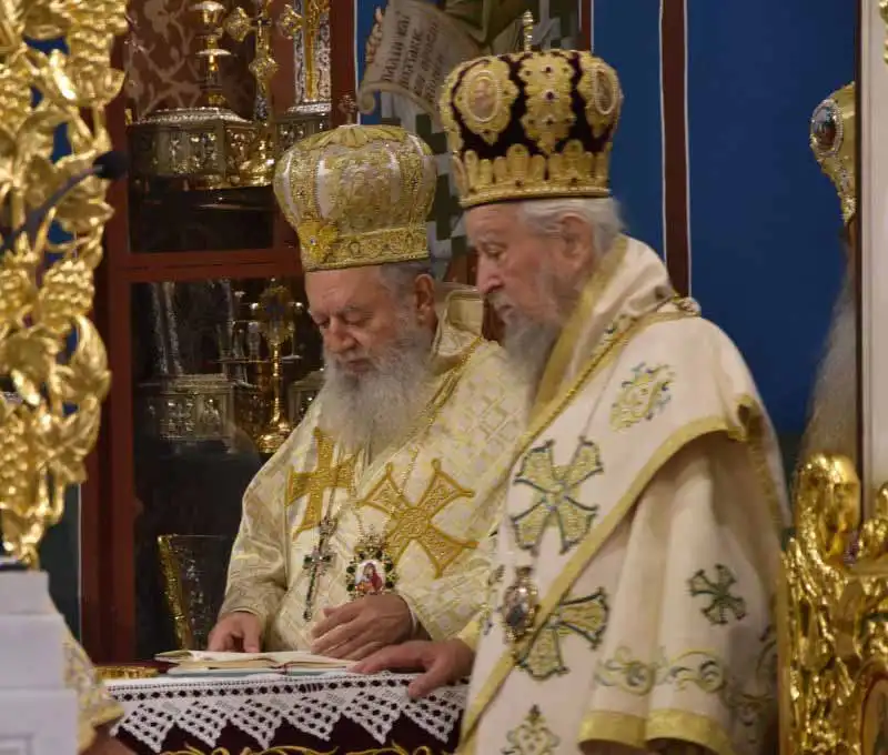 Λαμπρός Εορτασμός της 55ης Επετείου των Εγκαινίων του Προσκυνηματικού Ι. Ναού Οσ. Ιωάννου Ρώσσου στο Προκόπιο Ευβοίας Λαμπρός Εορτασμός της 55ης Επετείου των Εγκαινίων του Προσκυνηματικού Ι. Ναού Οσ. Ιωάννου Ρώσσου στο Προκόπιο Ευβοίας