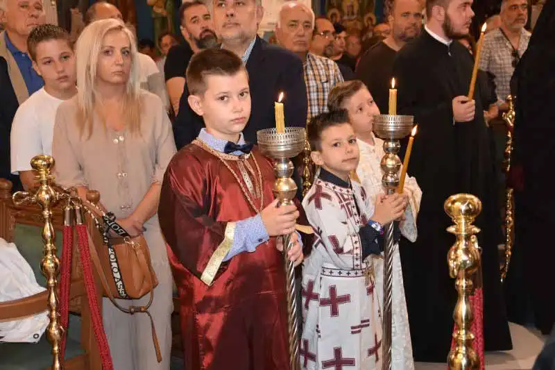 Λαμπρός Εορτασμός της 55ης Επετείου των Εγκαινίων του Προσκυνηματικού Ι. Ναού Οσ. Ιωάννου Ρώσσου στο Προκόπιο Ευβοίας Λαμπρός Εορτασμός της 55ης Επετείου των Εγκαινίων του Προσκυνηματικού Ι. Ναού Οσ. Ιωάννου Ρώσσου στο Προκόπιο Ευβοίας