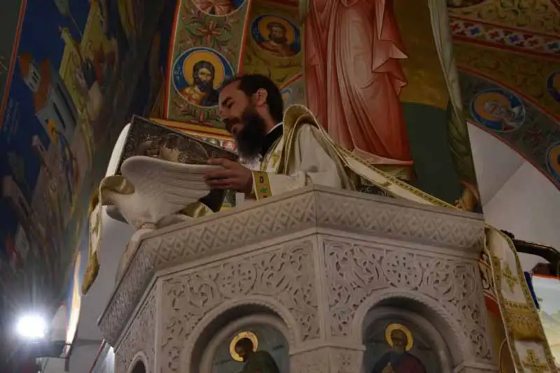 Λαμπρός Εορτασμός της 55ης Επετείου των Εγκαινίων του Προσκυνηματικού Ι. Ναού Οσ. Ιωάννου Ρώσσου στο Προκόπιο Ευβοίας Λαμπρός Εορτασμός της 55ης Επετείου των Εγκαινίων του Προσκυνηματικού Ι. Ναού Οσ. Ιωάννου Ρώσσου στο Προκόπιο Ευβοίας