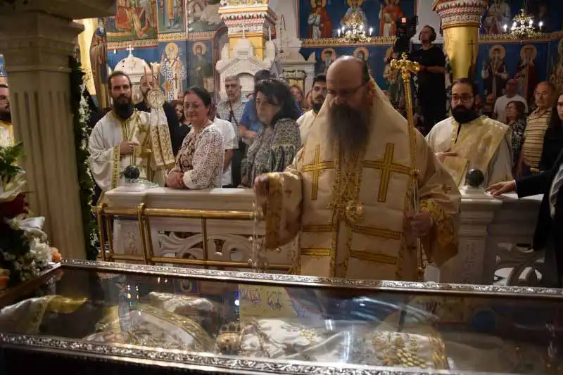 Λαμπρός Εορτασμός της 55ης Επετείου των Εγκαινίων του Προσκυνηματικού Ι. Ναού Οσ. Ιωάννου Ρώσσου στο Προκόπιο Ευβοίας Λαμπρός Εορτασμός της 55ης Επετείου των Εγκαινίων του Προσκυνηματικού Ι. Ναού Οσ. Ιωάννου Ρώσσου στο Προκόπιο Ευβοίας