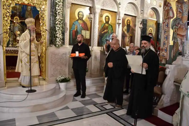 Λαμπρός Εορτασμός της 55ης Επετείου των Εγκαινίων του Προσκυνηματικού Ι. Ναού Οσ. Ιωάννου Ρώσσου στο Προκόπιο Ευβοίας Λαμπρός Εορτασμός της 55ης Επετείου των Εγκαινίων του Προσκυνηματικού Ι. Ναού Οσ. Ιωάννου Ρώσσου στο Προκόπιο Ευβοίας