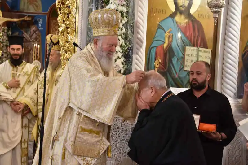 Λαμπρός Εορτασμός της 55ης Επετείου των Εγκαινίων του Προσκυνηματικού Ι. Ναού Οσ. Ιωάννου Ρώσσου στο Προκόπιο Ευβοίας Λαμπρός Εορτασμός της 55ης Επετείου των Εγκαινίων του Προσκυνηματικού Ι. Ναού Οσ. Ιωάννου Ρώσσου στο Προκόπιο Ευβοίας