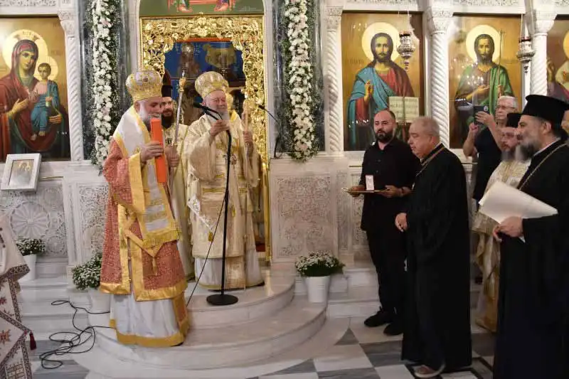 Λαμπρός Εορτασμός της 55ης Επετείου των Εγκαινίων του Προσκυνηματικού Ι. Ναού Οσ. Ιωάννου Ρώσσου στο Προκόπιο Ευβοίας Λαμπρός Εορτασμός της 55ης Επετείου των Εγκαινίων του Προσκυνηματικού Ι. Ναού Οσ. Ιωάννου Ρώσσου στο Προκόπιο Ευβοίας