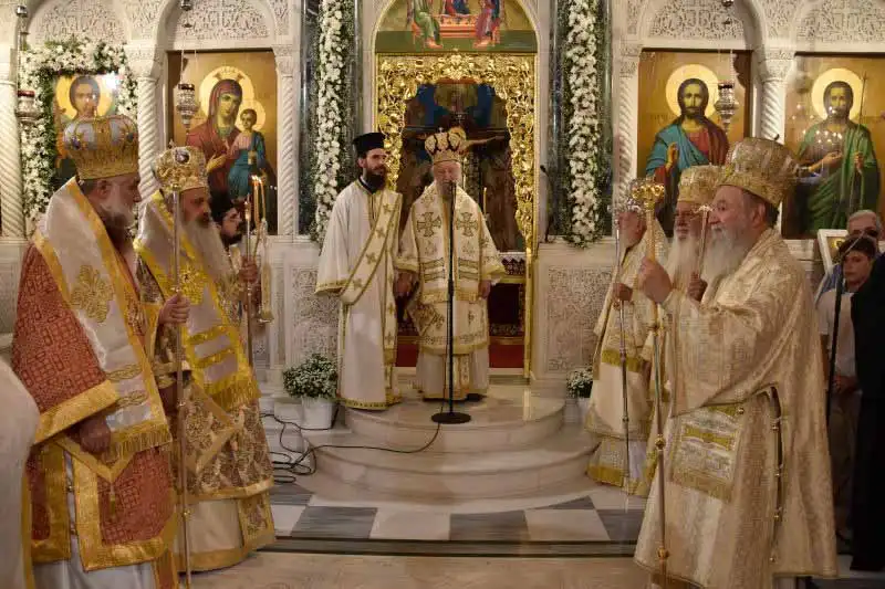 Λαμπρός Εορτασμός της 55ης Επετείου των Εγκαινίων του Προσκυνηματικού Ι. Ναού Οσ. Ιωάννου Ρώσσου στο Προκόπιο Ευβοίας Λαμπρός Εορτασμός της 55ης Επετείου των Εγκαινίων του Προσκυνηματικού Ι. Ναού Οσ. Ιωάννου Ρώσσου στο Προκόπιο Ευβοίας