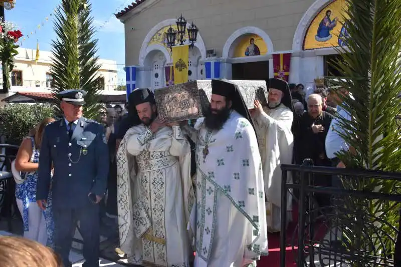 Λαμπρός Εορτασμός της 55ης Επετείου των Εγκαινίων του Προσκυνηματικού Ι. Ναού Οσ. Ιωάννου Ρώσσου στο Προκόπιο Ευβοίας Λαμπρός Εορτασμός της 55ης Επετείου των Εγκαινίων του Προσκυνηματικού Ι. Ναού Οσ. Ιωάννου Ρώσσου στο Προκόπιο Ευβοίας