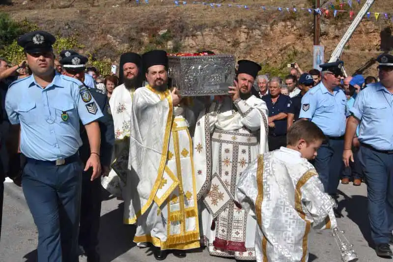 Λαμπρός Εορτασμός της 55ης Επετείου των Εγκαινίων του Προσκυνηματικού Ι. Ναού Οσ. Ιωάννου Ρώσσου στο Προκόπιο Ευβοίας Λαμπρός Εορτασμός της 55ης Επετείου των Εγκαινίων του Προσκυνηματικού Ι. Ναού Οσ. Ιωάννου Ρώσσου στο Προκόπιο Ευβοίας