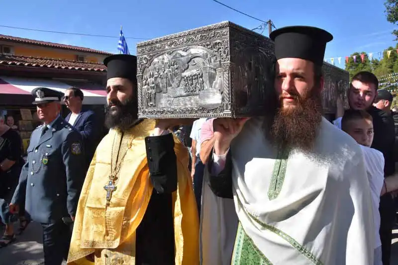 Λαμπρός Εορτασμός της 55ης Επετείου των Εγκαινίων του Προσκυνηματικού Ι. Ναού Οσ. Ιωάννου Ρώσσου στο Προκόπιο Ευβοίας Λαμπρός Εορτασμός της 55ης Επετείου των Εγκαινίων του Προσκυνηματικού Ι. Ναού Οσ. Ιωάννου Ρώσσου στο Προκόπιο Ευβοίας