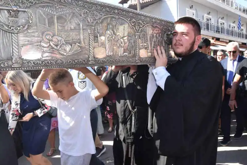 Λαμπρός Εορτασμός της 55ης Επετείου των Εγκαινίων του Προσκυνηματικού Ι. Ναού Οσ. Ιωάννου Ρώσσου στο Προκόπιο Ευβοίας Λαμπρός Εορτασμός της 55ης Επετείου των Εγκαινίων του Προσκυνηματικού Ι. Ναού Οσ. Ιωάννου Ρώσσου στο Προκόπιο Ευβοίας