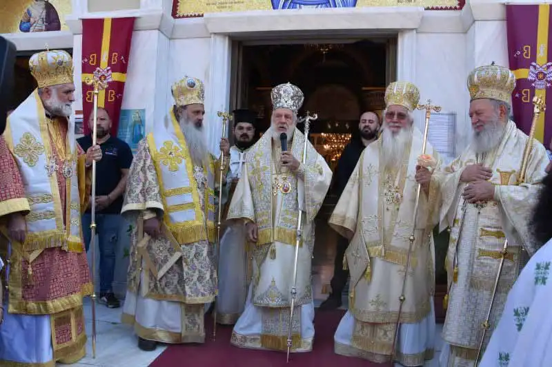 Λαμπρός Εορτασμός της 55ης Επετείου των Εγκαινίων του Προσκυνηματικού Ι. Ναού Οσ. Ιωάννου Ρώσσου στο Προκόπιο Ευβοίας Λαμπρός Εορτασμός της 55ης Επετείου των Εγκαινίων του Προσκυνηματικού Ι. Ναού Οσ. Ιωάννου Ρώσσου στο Προκόπιο Ευβοίας