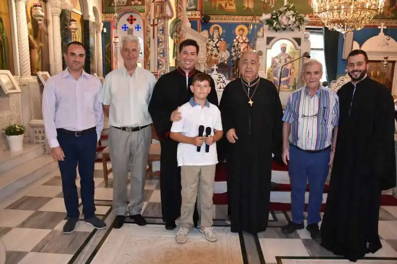 Λαμπρός Εορτασμός της 55ης Επετείου των Εγκαινίων του Προσκυνηματικού Ι. Ναού Οσ. Ιωάννου Ρώσσου στο Προκόπιο Ευβοίας Λαμπρός Εορτασμός της 55ης Επετείου των Εγκαινίων του Προσκυνηματικού Ι. Ναού Οσ. Ιωάννου Ρώσσου στο Προκόπιο Ευβοίας