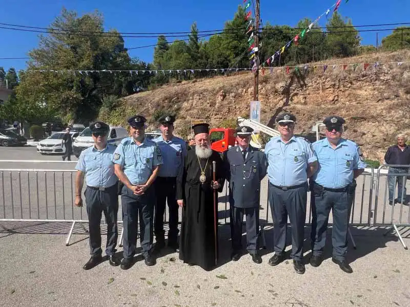 Λαμπρός Εορτασμός της 55ης Επετείου των Εγκαινίων του Προσκυνηματικού Ι. Ναού Οσ. Ιωάννου Ρώσσου στο Προκόπιο Ευβοίας Λαμπρός Εορτασμός της 55ης Επετείου των Εγκαινίων του Προσκυνηματικού Ι. Ναού Οσ. Ιωάννου Ρώσσου στο Προκόπιο Ευβοίας