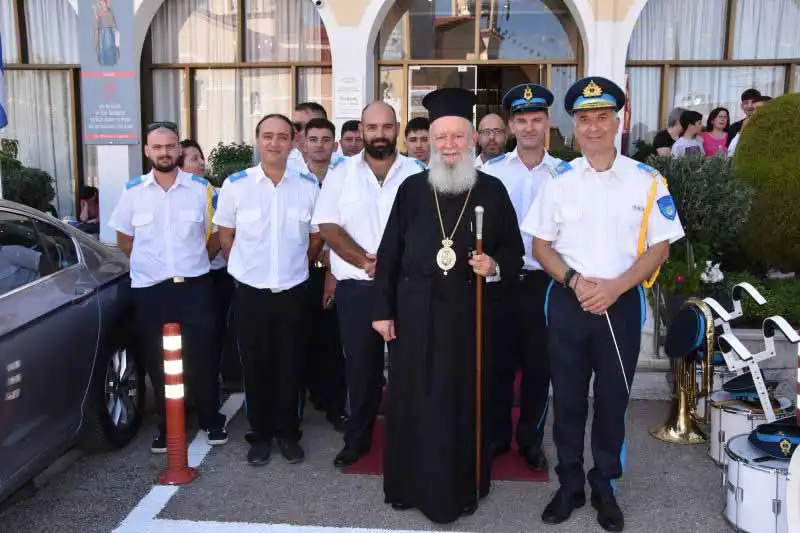 Λαμπρός Εορτασμός της 55ης Επετείου των Εγκαινίων του Προσκυνηματικού Ι. Ναού Οσ. Ιωάννου Ρώσσου στο Προκόπιο Ευβοίας Λαμπρός Εορτασμός της 55ης Επετείου των Εγκαινίων του Προσκυνηματικού Ι. Ναού Οσ. Ιωάννου Ρώσσου στο Προκόπιο Ευβοίας