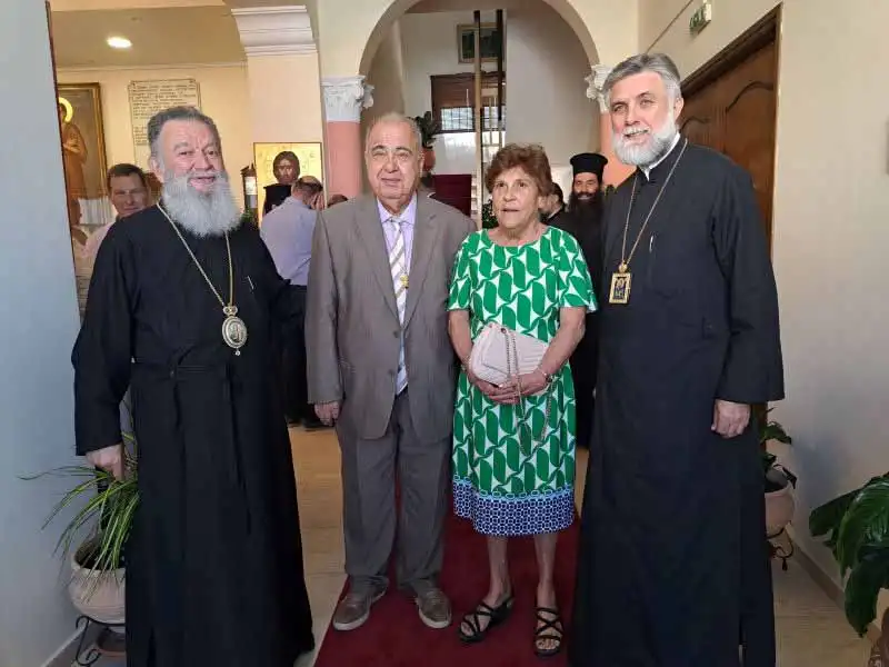 Λαμπρός Εορτασμός της 55ης Επετείου των Εγκαινίων του Προσκυνηματικού Ι. Ναού Οσ. Ιωάννου Ρώσσου στο Προκόπιο Ευβοίας Λαμπρός Εορτασμός της 55ης Επετείου των Εγκαινίων του Προσκυνηματικού Ι. Ναού Οσ. Ιωάννου Ρώσσου στο Προκόπιο Ευβοίας