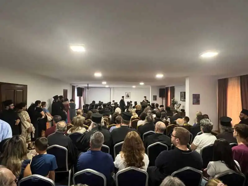 Λαμπρός Εορτασμός της 55ης Επετείου των Εγκαινίων του Προσκυνηματικού Ι. Ναού Οσ. Ιωάννου Ρώσσου στο Προκόπιο Ευβοίας Λαμπρός Εορτασμός της 55ης Επετείου των Εγκαινίων του Προσκυνηματικού Ι. Ναού Οσ. Ιωάννου Ρώσσου στο Προκόπιο Ευβοίας