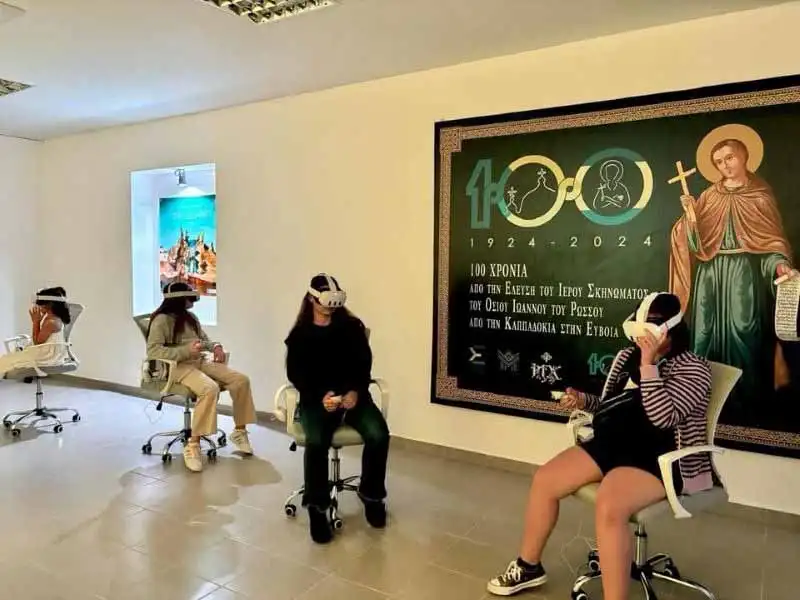 Λαμπρός Εορτασμός της 55ης Επετείου των Εγκαινίων του Προσκυνηματικού Ι. Ναού Οσ. Ιωάννου Ρώσσου στο Προκόπιο Ευβοίας Λαμπρός Εορτασμός της 55ης Επετείου των Εγκαινίων του Προσκυνηματικού Ι. Ναού Οσ. Ιωάννου Ρώσσου στο Προκόπιο Ευβοίας