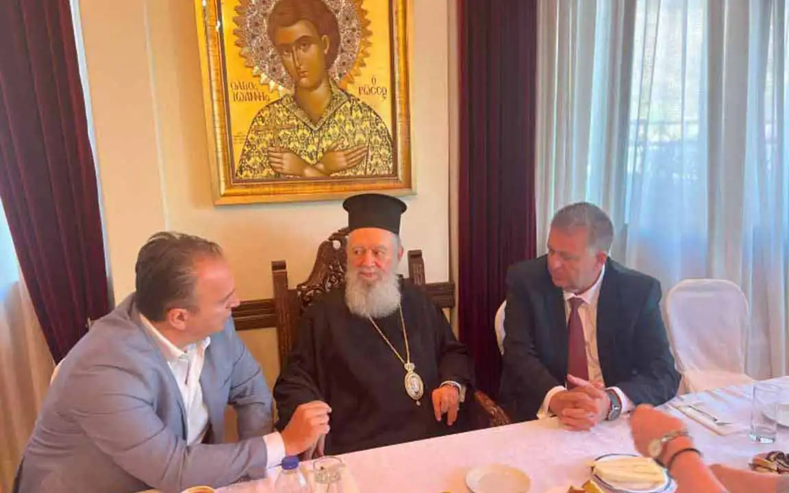 Ο Μητροπολίτης Χαλκίδος στο 23ο Φεστηβάλ Ελληνισμού της Ρουμανίας στην λουτρόπολη της Αιδηψού