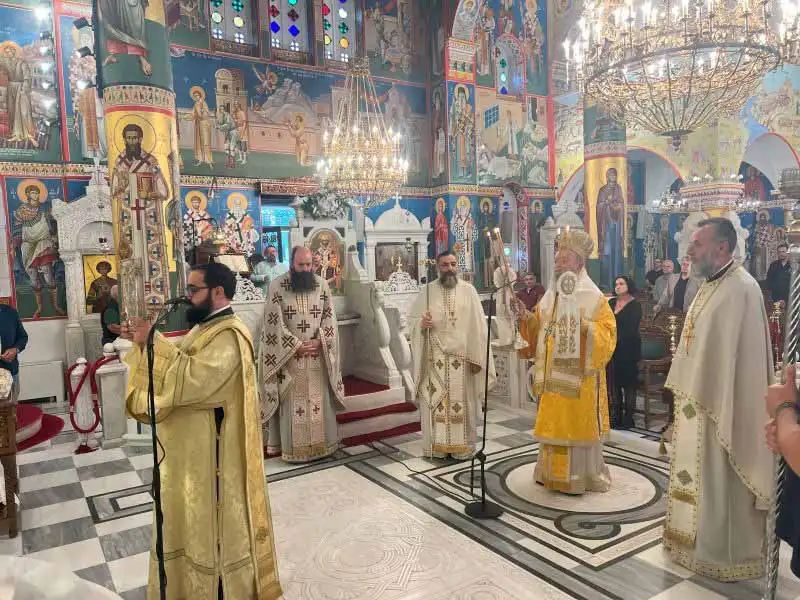 Ο Μητροπολίτης Χαλκίδος στο 23ο Φεστηβάλ Ελληνισμού της Ρουμανίας στην λουτρόπολη της Αιδηψού Ο Μητροπολίτης Χαλκίδος στο 23ο Φεστηβάλ Ελληνισμού της Ρουμανίας στην λουτρόπολη της Αιδηψού