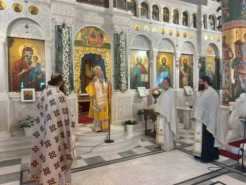 Ο Μητροπολίτης Χαλκίδος στο 23ο Φεστηβάλ Ελληνισμού της Ρουμανίας στην λουτρόπολη της Αιδηψού Ο Μητροπολίτης Χαλκίδος στο 23ο Φεστηβάλ Ελληνισμού της Ρουμανίας στην λουτρόπολη της Αιδηψού