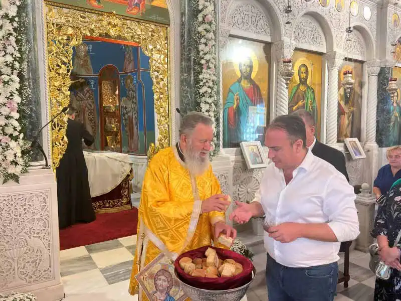 Ο Μητροπολίτης Χαλκίδος στο 23ο Φεστηβάλ Ελληνισμού της Ρουμανίας στην λουτρόπολη της Αιδηψού Ο Μητροπολίτης Χαλκίδος στο 23ο Φεστηβάλ Ελληνισμού της Ρουμανίας στην λουτρόπολη της Αιδηψού