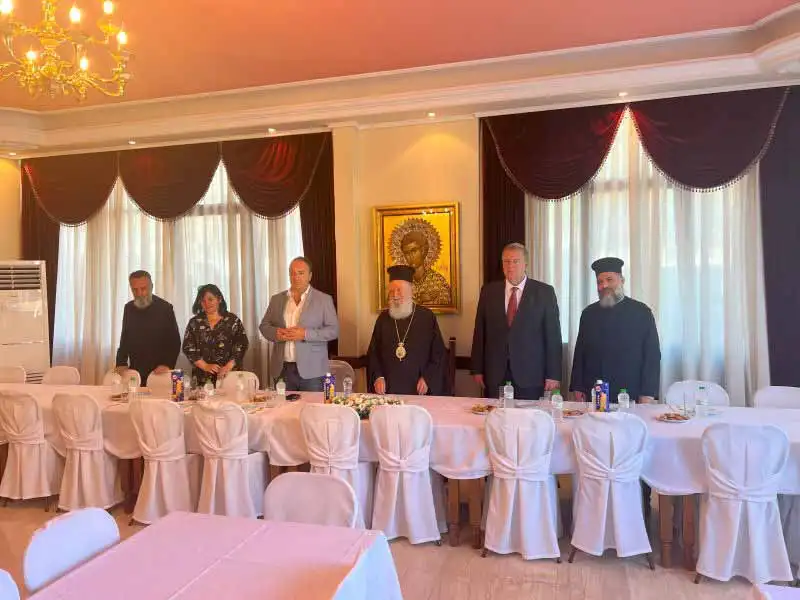 Ο Μητροπολίτης Χαλκίδος στο 23ο Φεστηβάλ Ελληνισμού της Ρουμανίας στην λουτρόπολη της Αιδηψού Ο Μητροπολίτης Χαλκίδος στο 23ο Φεστηβάλ Ελληνισμού της Ρουμανίας στην λουτρόπολη της Αιδηψού