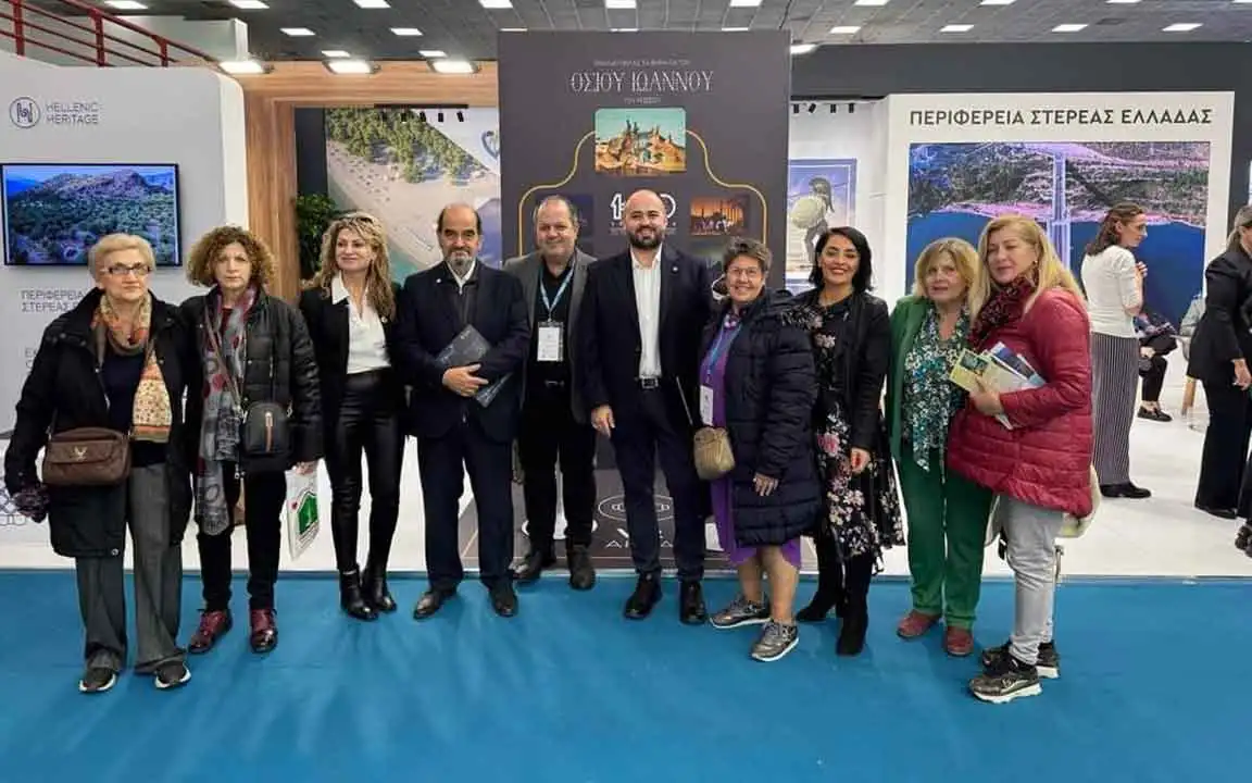 Στο επίκεντρο του ενδιαφέροντος της Διεθνούς Εκθέσεως Τουρισμού Philoxenia – Hotelia 2024 στην Θεσσαλονίκη το Ιερό Προσκύνημα