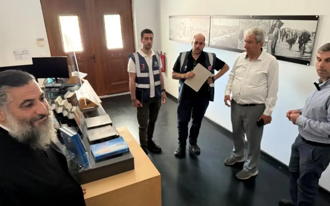 Διευκρινίσεις Περί Ζημιών του Μουσείου Μικρασιατικού Πολιτισμού της Ιεράς Μητροπόλεως Χαλκίδος