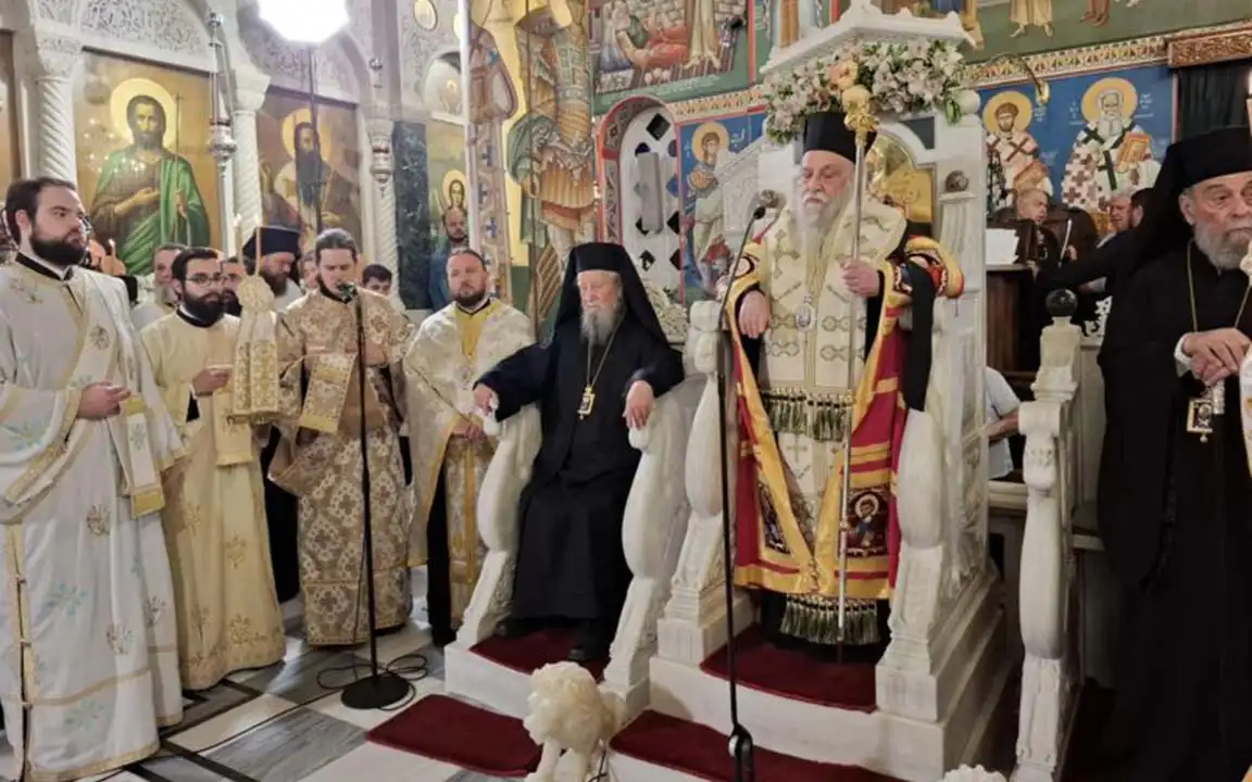 Μεγαλοπρεπής Εσπερινός του Οσίου Ιωάννου του Ρώσου στο Ν. Προκόπι