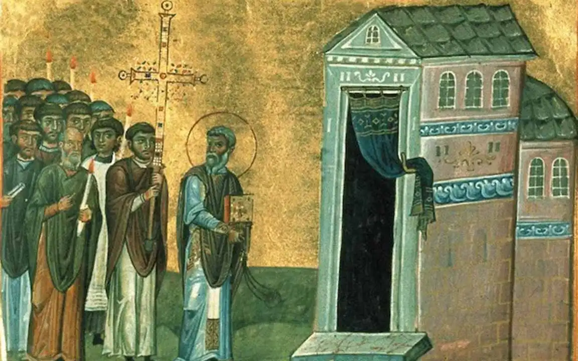 Η Τοπική Εκκλησία της Χαλκίδος Προσευχομένη Κατά του Σεισμού