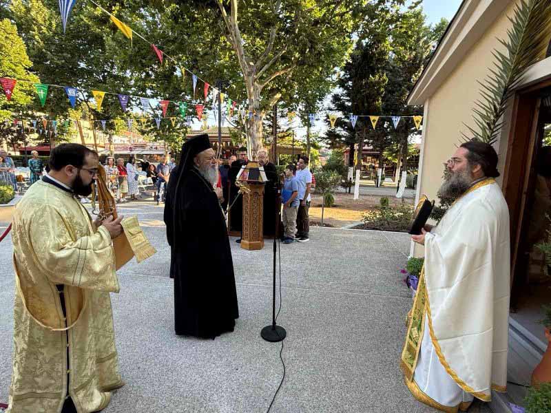 Μεγάλη Συρροή Κλήρου και Λαού για τον Όσιο Παΐσιο στο Ιερό Προσκύνημα του Οσίου Ιωάννου του Ρώσσου στο Ν. Προκόπι Μεγάλη Συρροή Κλήρου και Λαού για τον Όσιο Παΐσιο στο Ιερό Προσκύνημα του Οσίου Ιωάννου του Ρώσσου στο Ν. Προκόπι