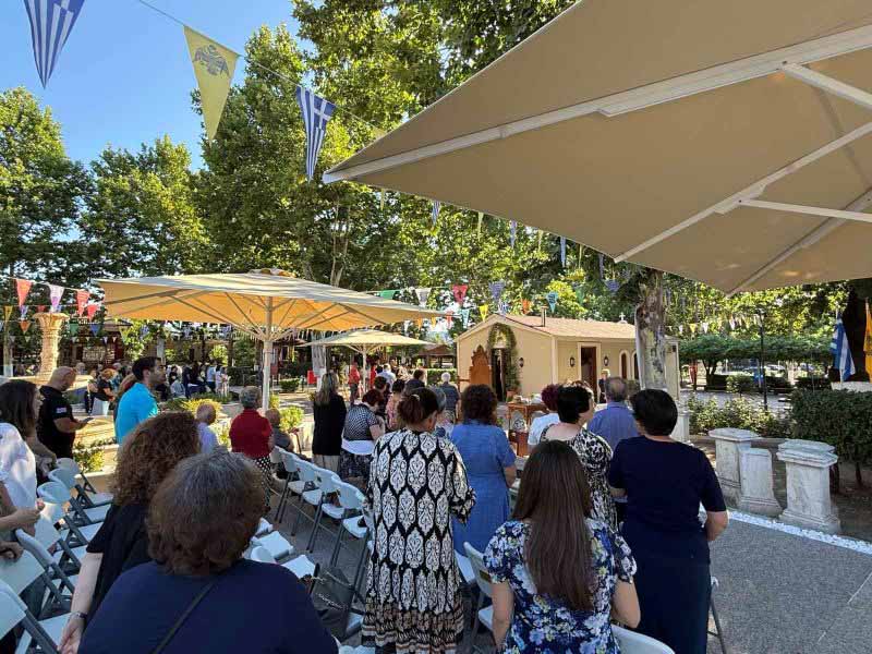 Μεγάλη Συρροή Κλήρου και Λαού για τον Όσιο Παΐσιο στο Ιερό Προσκύνημα του Οσίου Ιωάννου του Ρώσσου στο Ν. Προκόπι Μεγάλη Συρροή Κλήρου και Λαού για τον Όσιο Παΐσιο στο Ιερό Προσκύνημα του Οσίου Ιωάννου του Ρώσσου στο Ν. Προκόπι