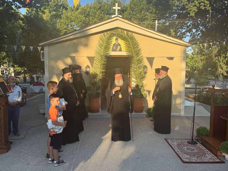 Μεγάλη Συρροή Κλήρου και Λαού για τον Όσιο Παΐσιο στο Ιερό Προσκύνημα του Οσίου Ιωάννου του Ρώσσου στο Ν. Προκόπι Μεγάλη Συρροή Κλήρου και Λαού για τον Όσιο Παΐσιο στο Ιερό Προσκύνημα του Οσίου Ιωάννου του Ρώσσου στο Ν. Προκόπι