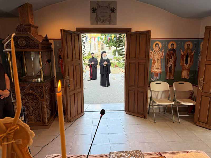 Μεγάλη Συρροή Κλήρου και Λαού για τον Όσιο Παΐσιο στο Ιερό Προσκύνημα του Οσίου Ιωάννου του Ρώσσου στο Ν. Προκόπι Μεγάλη Συρροή Κλήρου και Λαού για τον Όσιο Παΐσιο στο Ιερό Προσκύνημα του Οσίου Ιωάννου του Ρώσσου στο Ν. Προκόπι