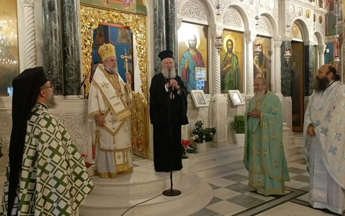 Όμιλος Προσκυνητών απο την Ι. Μητρόπολη Γόρτυνος στην Ι. Μητρόπολη Χαλκίδος