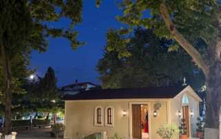 Παρεκκλήσιο Αγίου Παϊσίου, στο Πάρκο του Ιερού Προσκυνήματος, Ν.Προκόπιο 08-08-2025