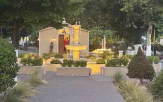 Παρεκκλήσιο Αγίου Παϊσίου, στο Πάρκο του Ιερού Προσκυνήματος, Ν.Προκόπιο 08-08-2025