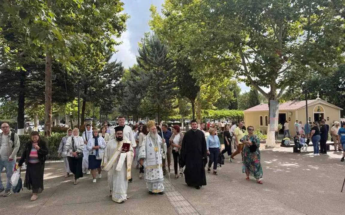 Η Μνήμη των Εθνομαρτύρων της Μικρασιατικής Τραγωδίας στο Ι. Προσκύνημα του Οσίου Ιωάννου Ρώσσου στην Εύβοια