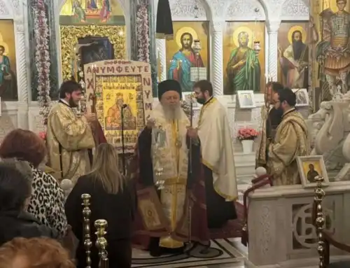 Ο Ακάθιστος Ύμνος στο Ι. Προσκύνημα του Οσίου Ιωάννου του Ρώσσου