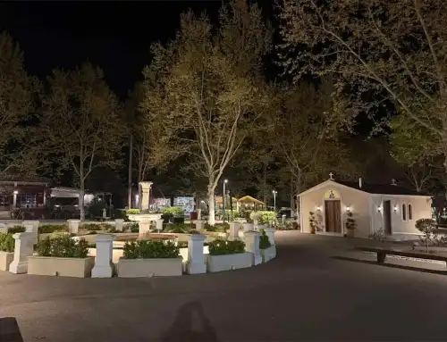 Παρεκκλήσιο Αγίου Παϊσίου, στο Πάρκο του Ιερού Προσκυνήματος, Ν.Προκόπιο