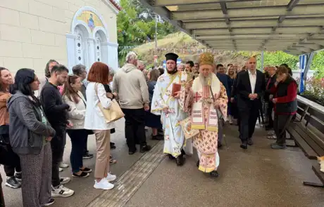 Μητροπολίτης Χαλκίδος: «Σήμα κατατεθέν όλης της Περιφέρειας το Ιερό Προσκύνημα του Οσίου Ιωάννου του Ρώσσου»