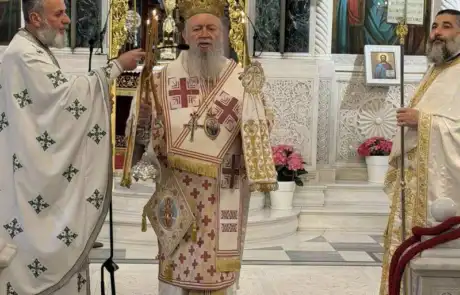 Μητροπολίτης Χαλκίδος: «Σήμα κατατεθέν όλης της Περιφέρειας το Ιερό Προσκύνημα του Οσίου Ιωάννου του Ρώσσου»