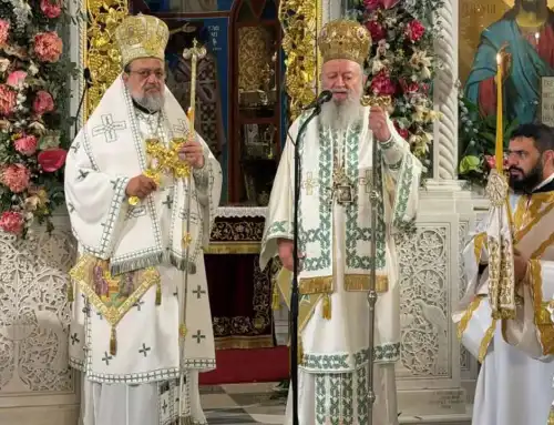 Κυριακή της Πεντηκοστής στο Ιερό Προσκύνημα του Οσίου Ιωάννου του Ρώσσου στο Προκόπι Ευβοίας
