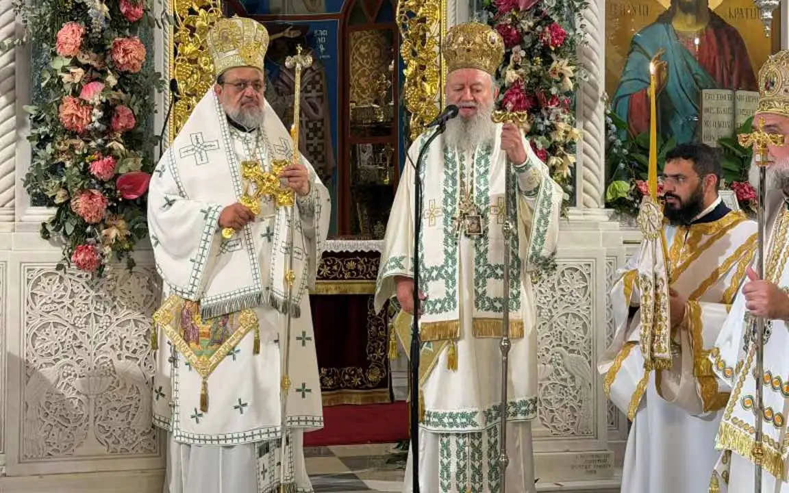 Κυριακή της Πεντηκοστής στο Ιερό Προσκύνημα του Οσίου Ιωάννου του Ρώσσου στο Προκόπι Ευβοίας