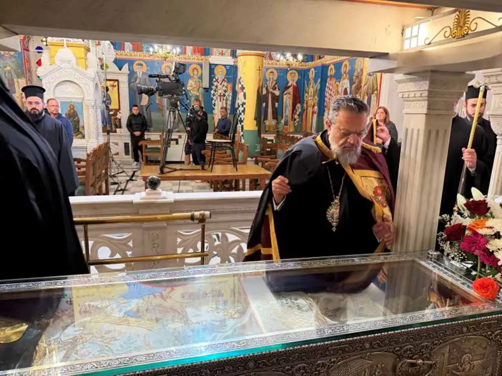 Κυριακή της Πεντηκοστής στο Ιερό Προσκύνημα του Οσίου Ιωάννου του Ρώσσου στο Προκόπι Ευβοίας Κυριακή της Πεντηκοστής στο Ιερό Προσκύνημα του Οσίου Ιωάννου του Ρώσσου στο Προκόπι Ευβοίας
