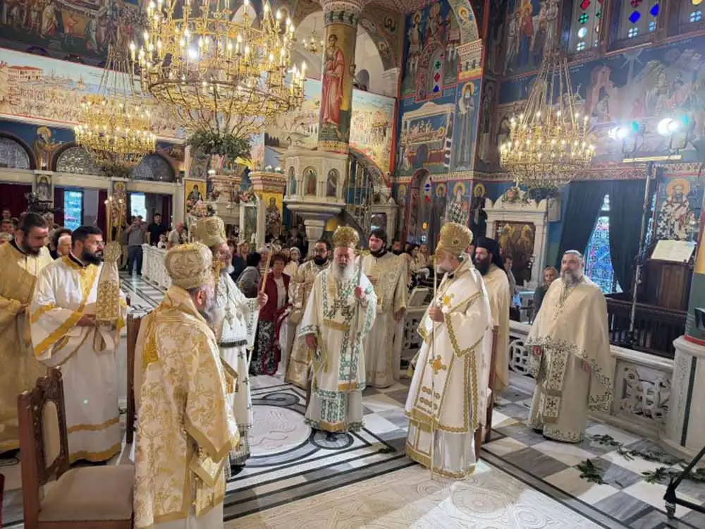 Κυριακή της Πεντηκοστής στο Ιερό Προσκύνημα του Οσίου Ιωάννου του Ρώσσου στο Προκόπι Ευβοίας Κυριακή της Πεντηκοστής στο Ιερό Προσκύνημα του Οσίου Ιωάννου του Ρώσσου στο Προκόπι Ευβοίας